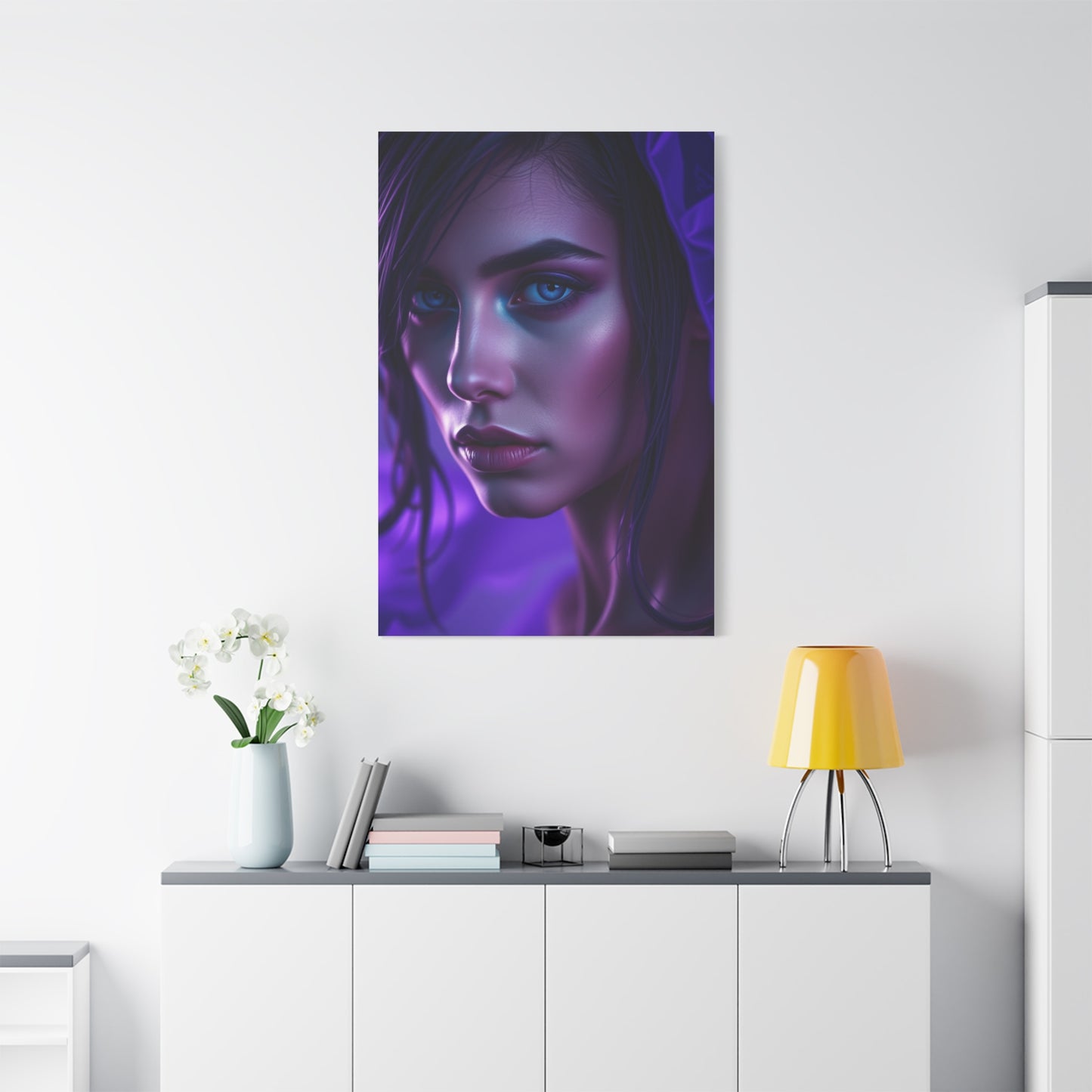 Noble Lilac Tableau Wall Art & Canvas Print