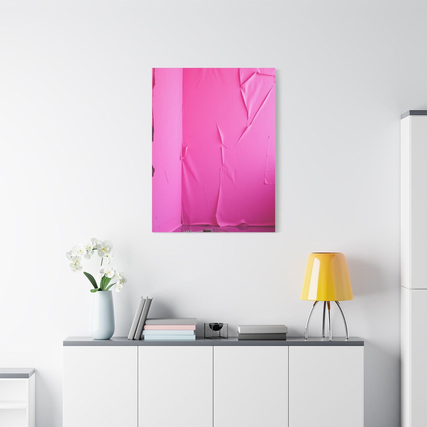 Pink Velvet Essence Wall Art & Canvas Print