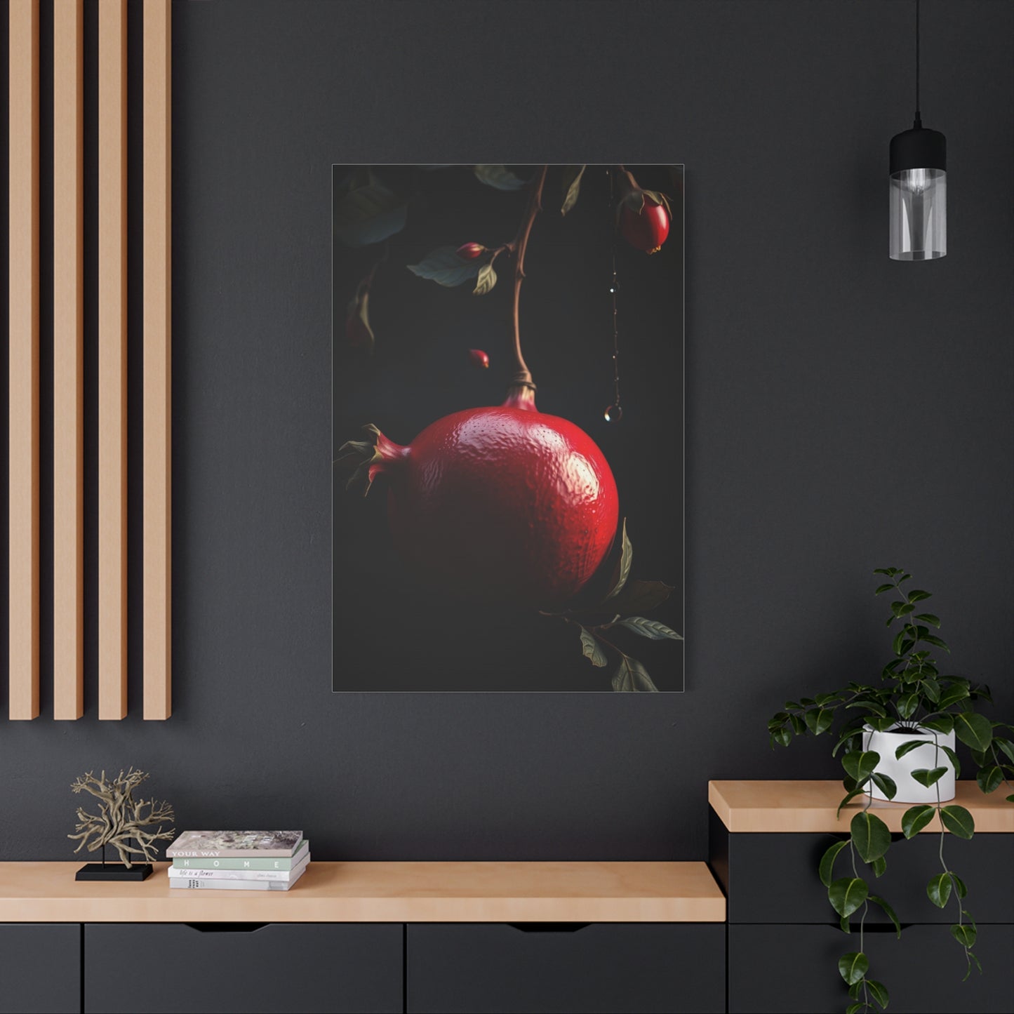Midnight Pomegranate Opulence