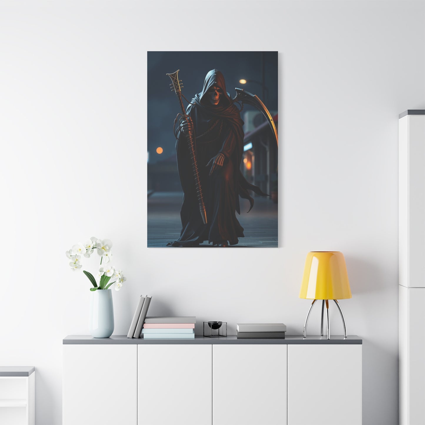Nocturnal Passage Masterpiece Wall Art & Canvas Print