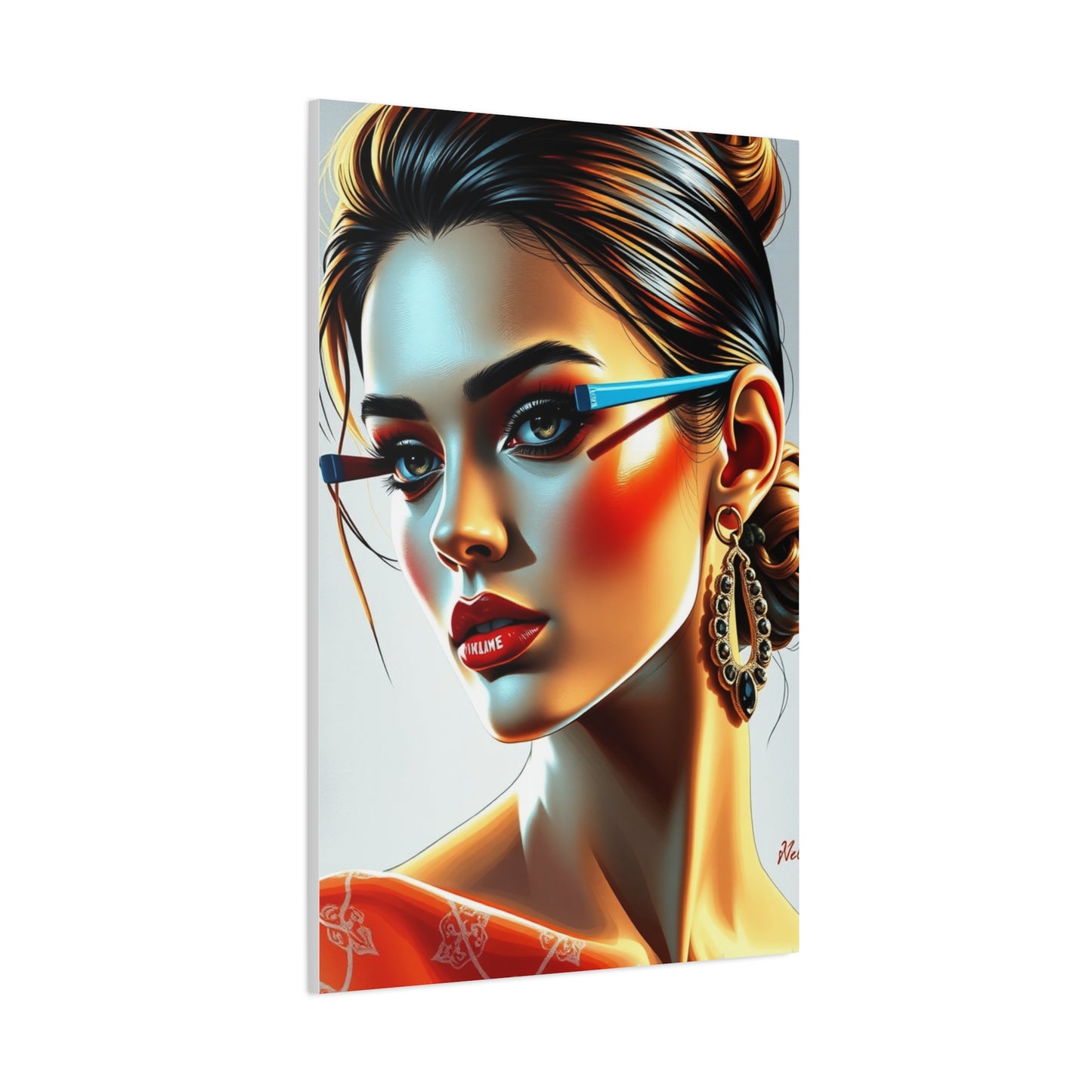 Fashion Illustration & Drawings Art Canvas Art 3 Wall Art & Canvas Print