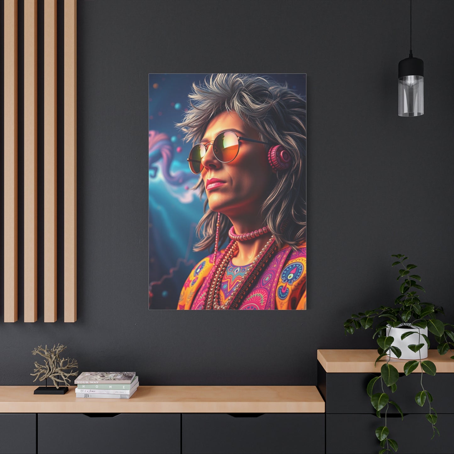 Enigmatic Tapestry Canvas Wall Art & Canvas Print