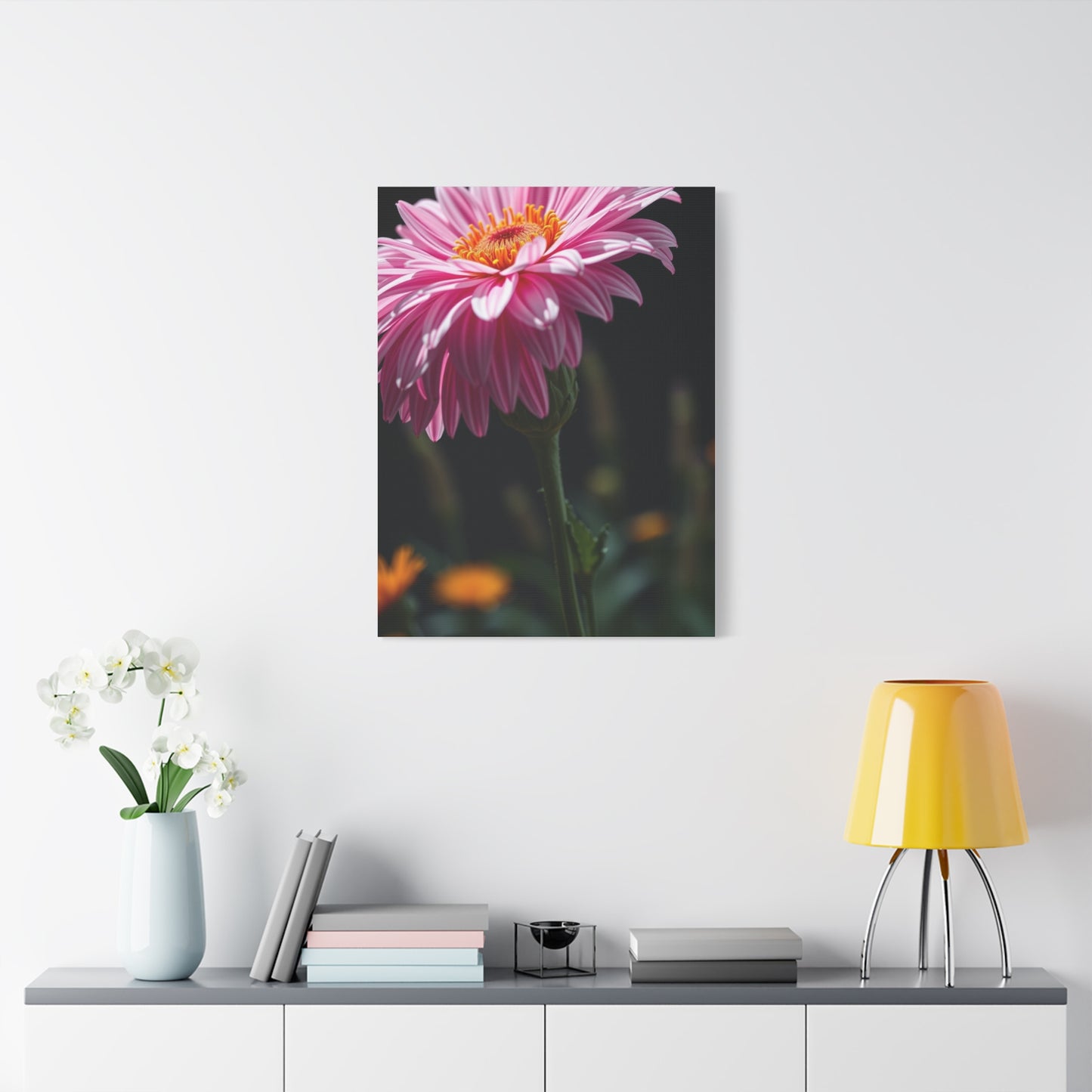 Blossom Enchantment Canvas Wall Art & Canvas Print