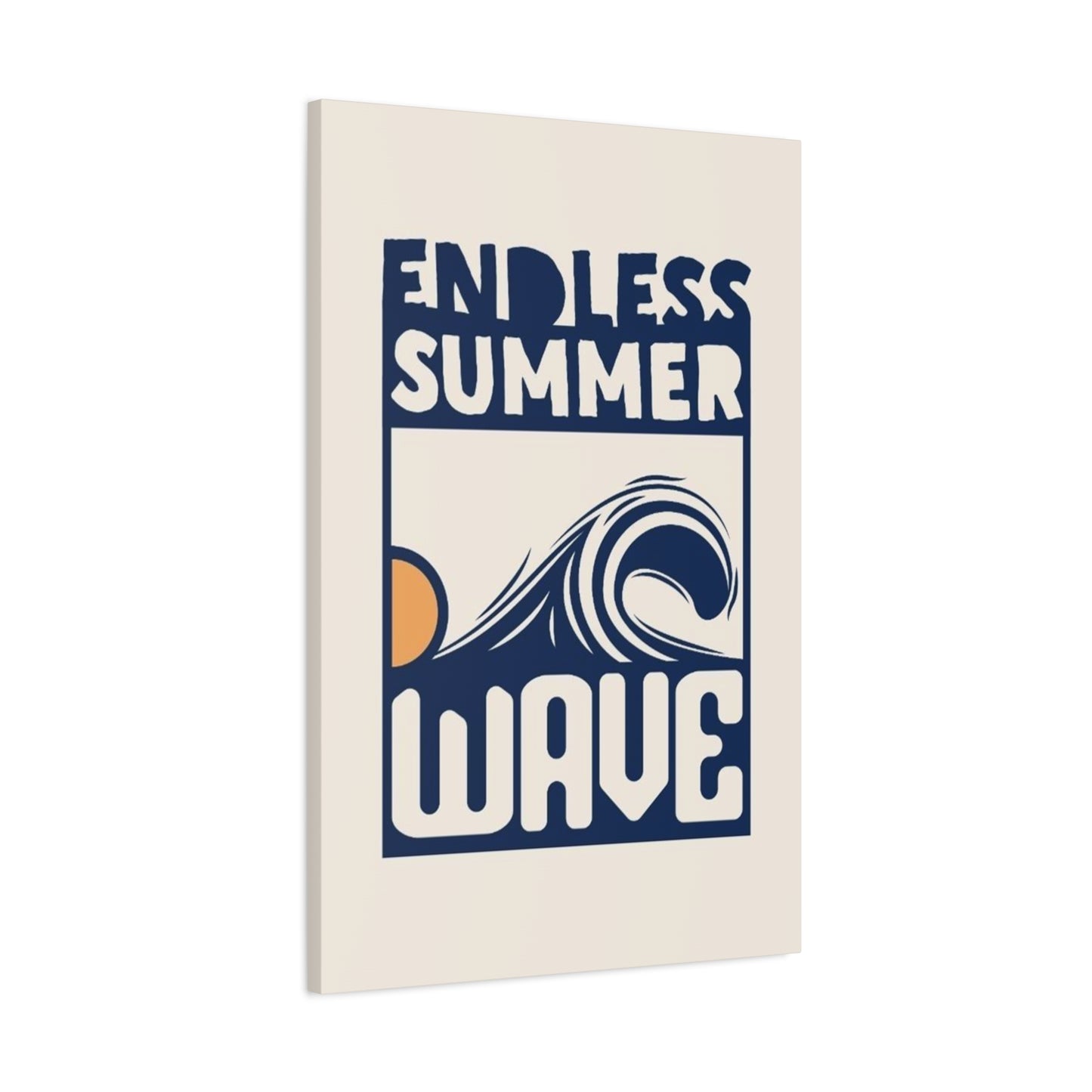 Endless Summer Wave Poster Wall Art & Canvas Prints