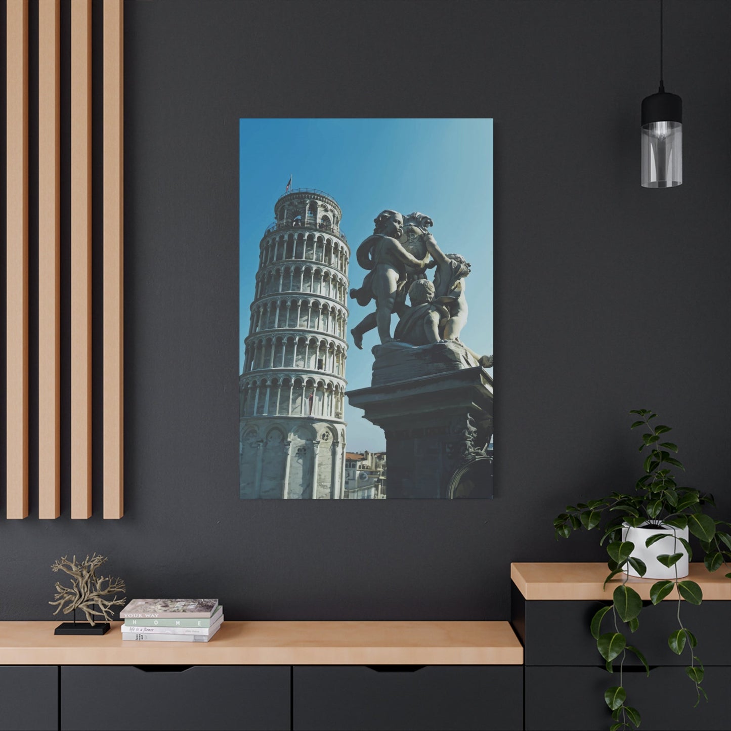 Leaning Tower of Pisa Wall Art & Canvas Prints