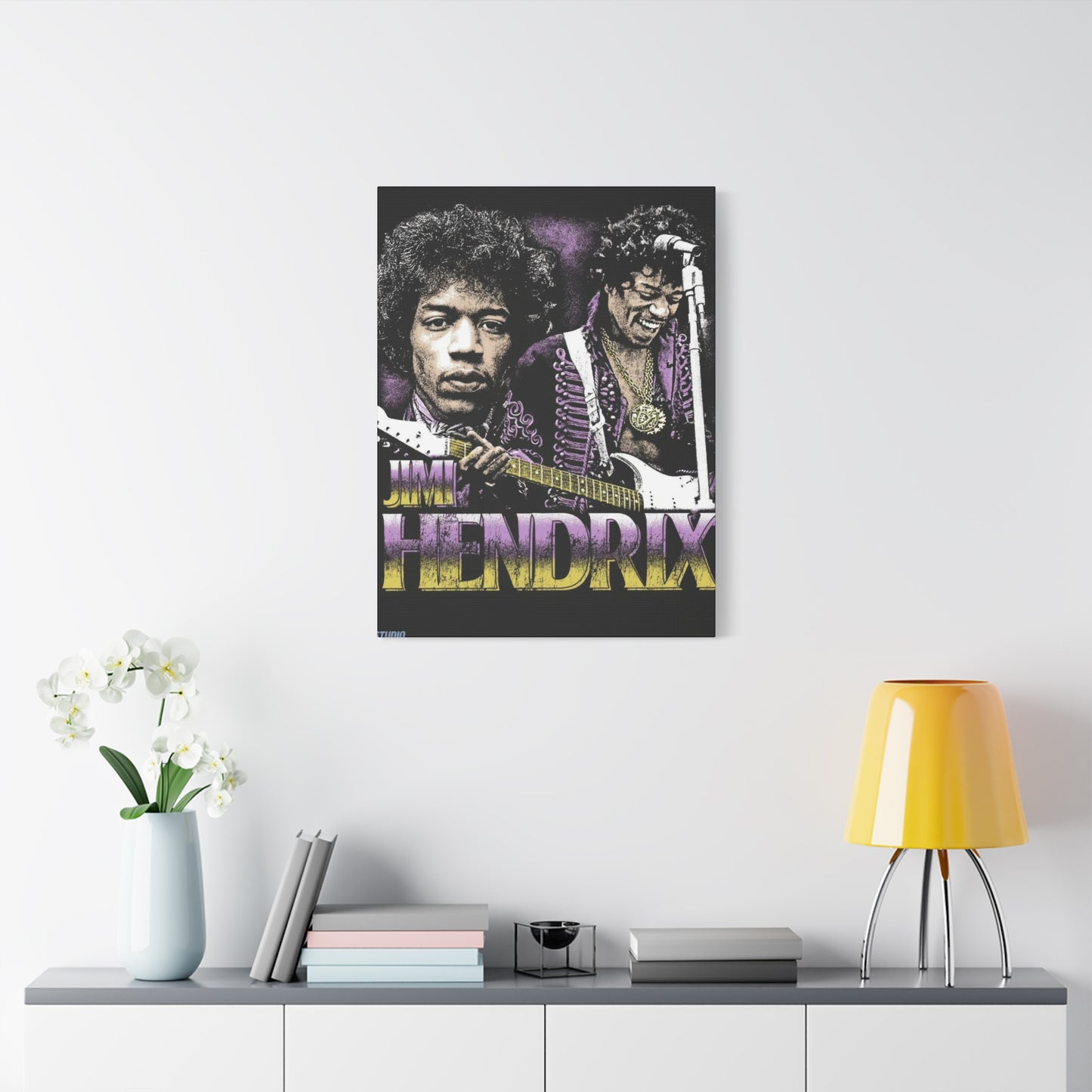 Jimi Hendrix 4 Wall Art & Canvas Prints