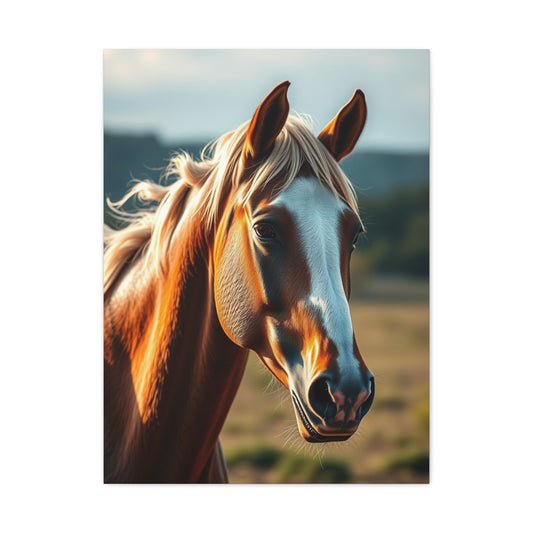 Grandiose Equine Panorama Wall Art & Canvas Print