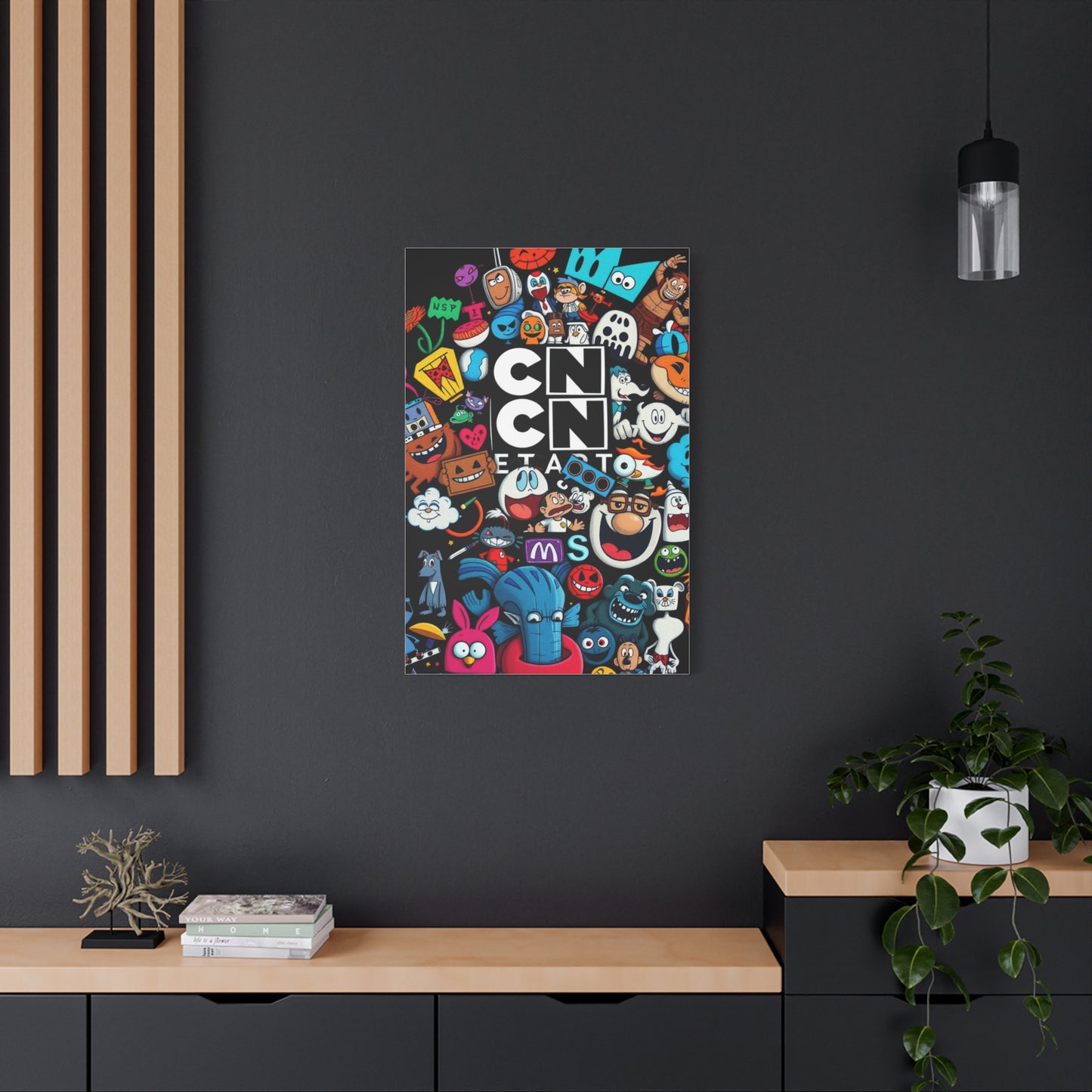Premium Animation Gallery Wall Art & Canvas Print