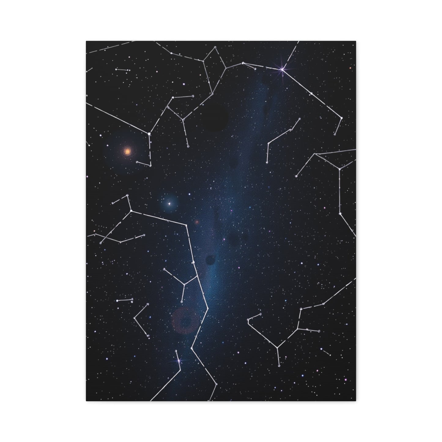 Constellation Art Canvas Art 4 Wall Art & Canvas Print