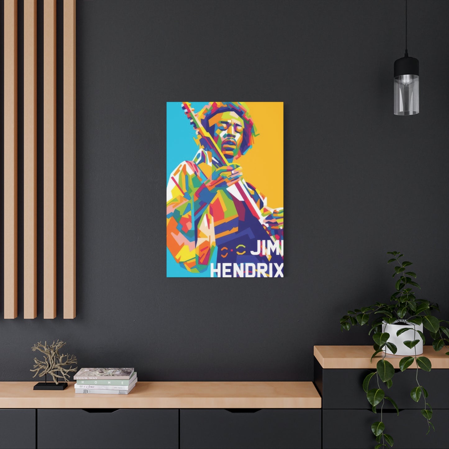 Jimi Hendrix 9 Wall Art & Canvas Prints