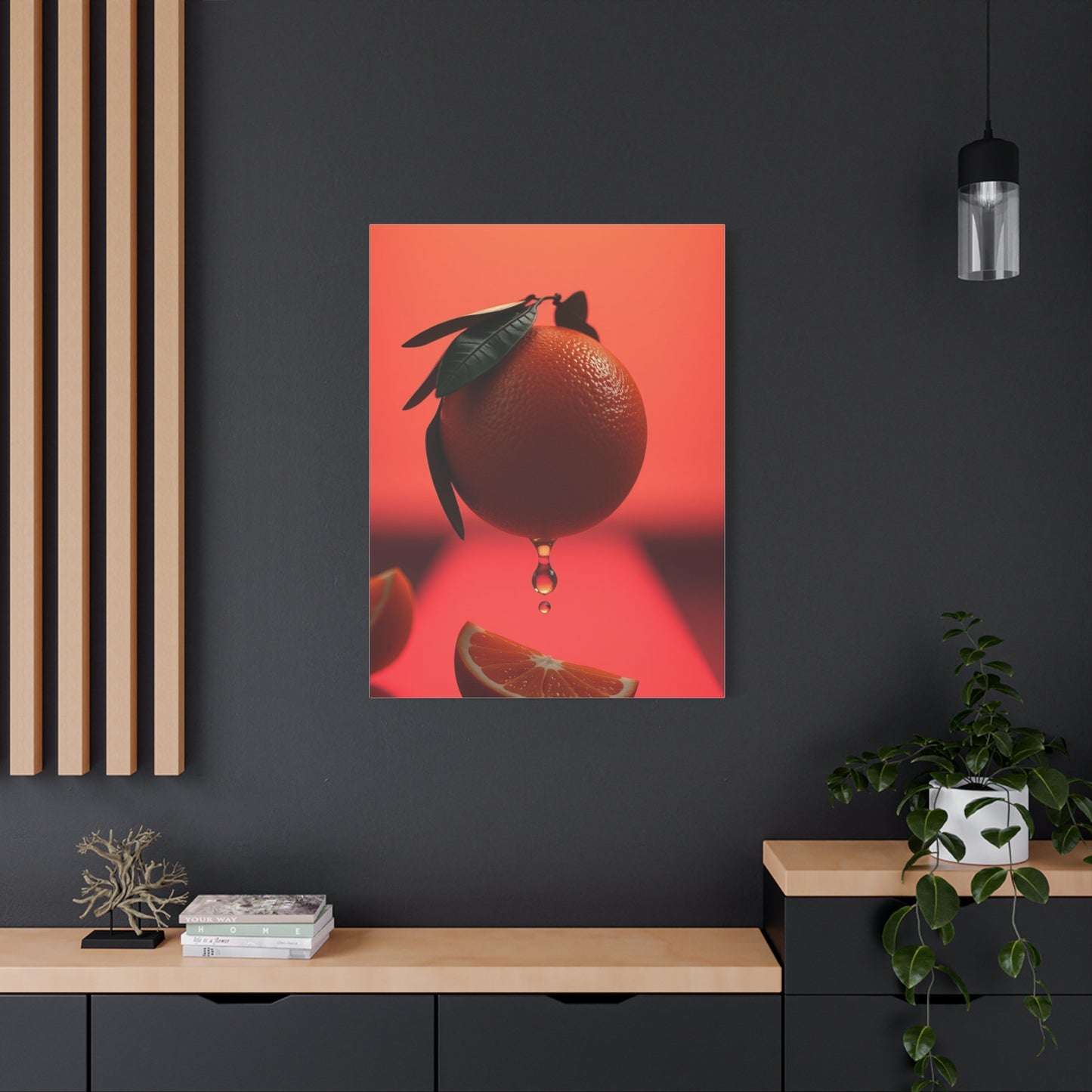 Clementine Opulence Art Wall Art & Canvas Print