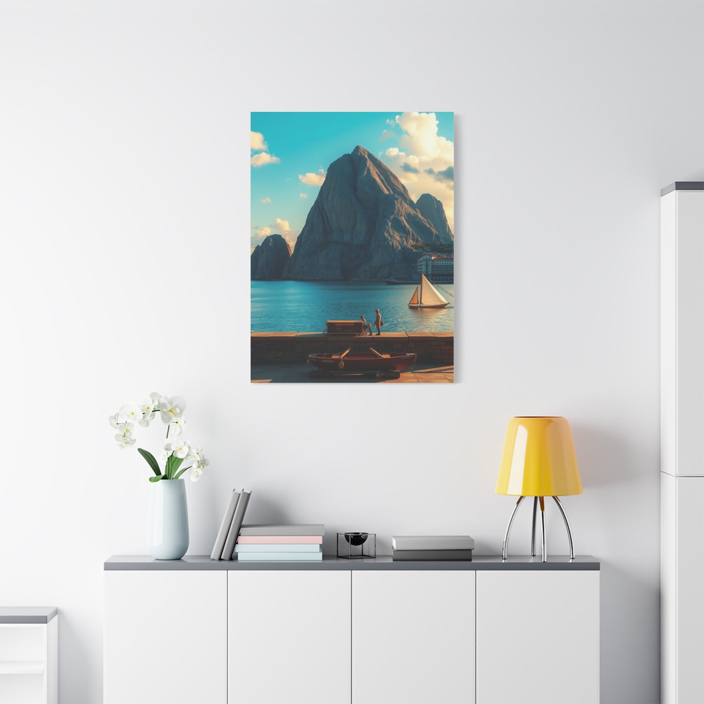 Refined Canvas Reverie