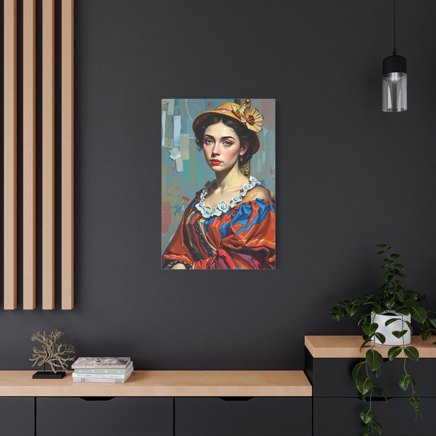 Serenade of Light Canvas Wall Art & Canvas Print