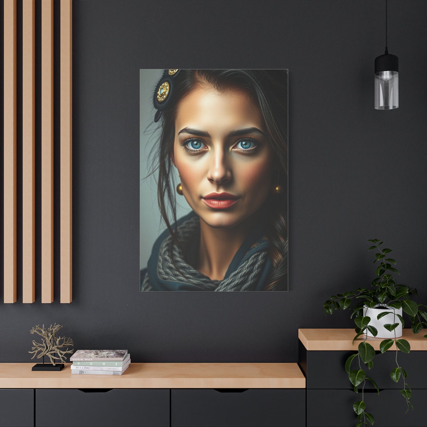 Silvia Vassileva Art Supreme Canvas Wall Art & Canvas Print