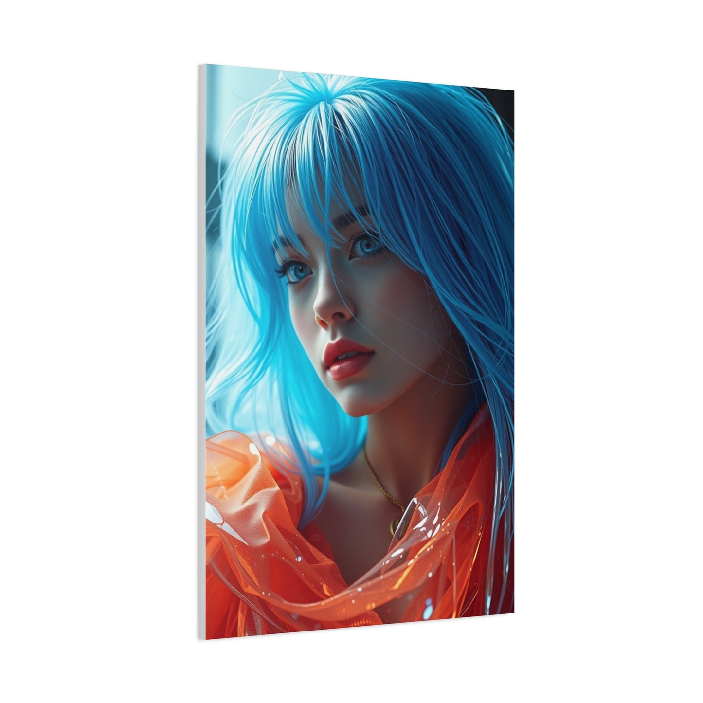 Opulent Lucidity Canvas Wall Art & Canvas Print