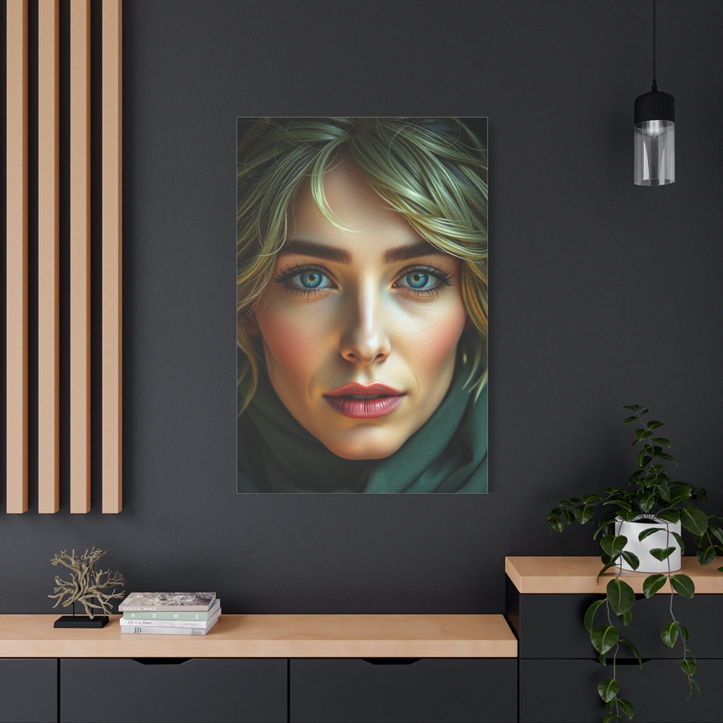 Sage Green Art Supreme Gallery Wall Art & Canvas Print