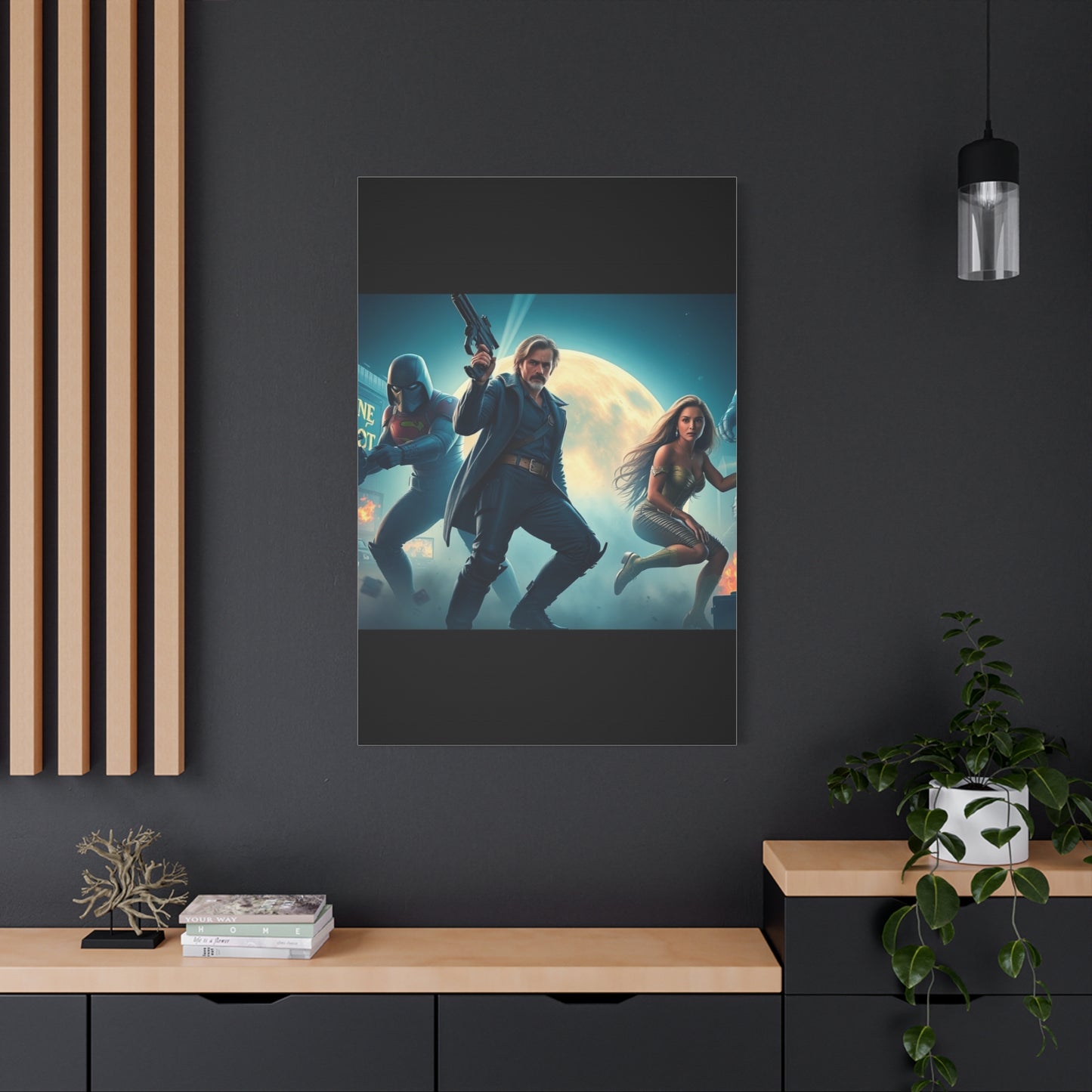 Hollywood Reverie Collection wall art & canvas print