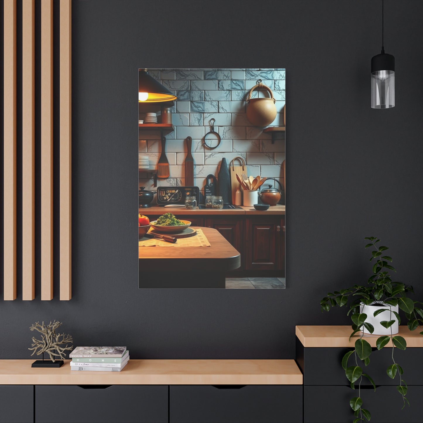 Epicurean Symphony Canvas