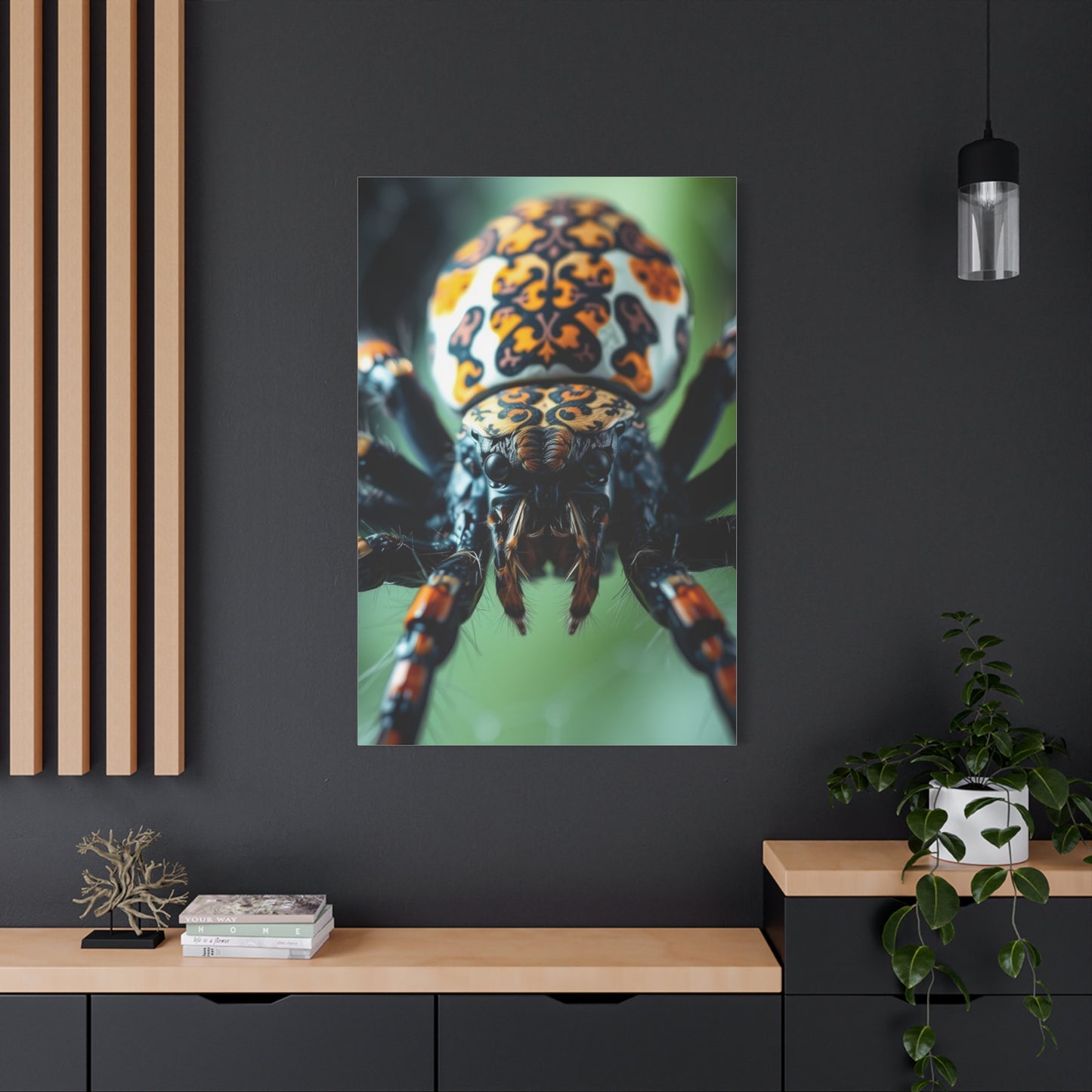 Gossamer Weave Masterpiece Wall Art & Canvas Print