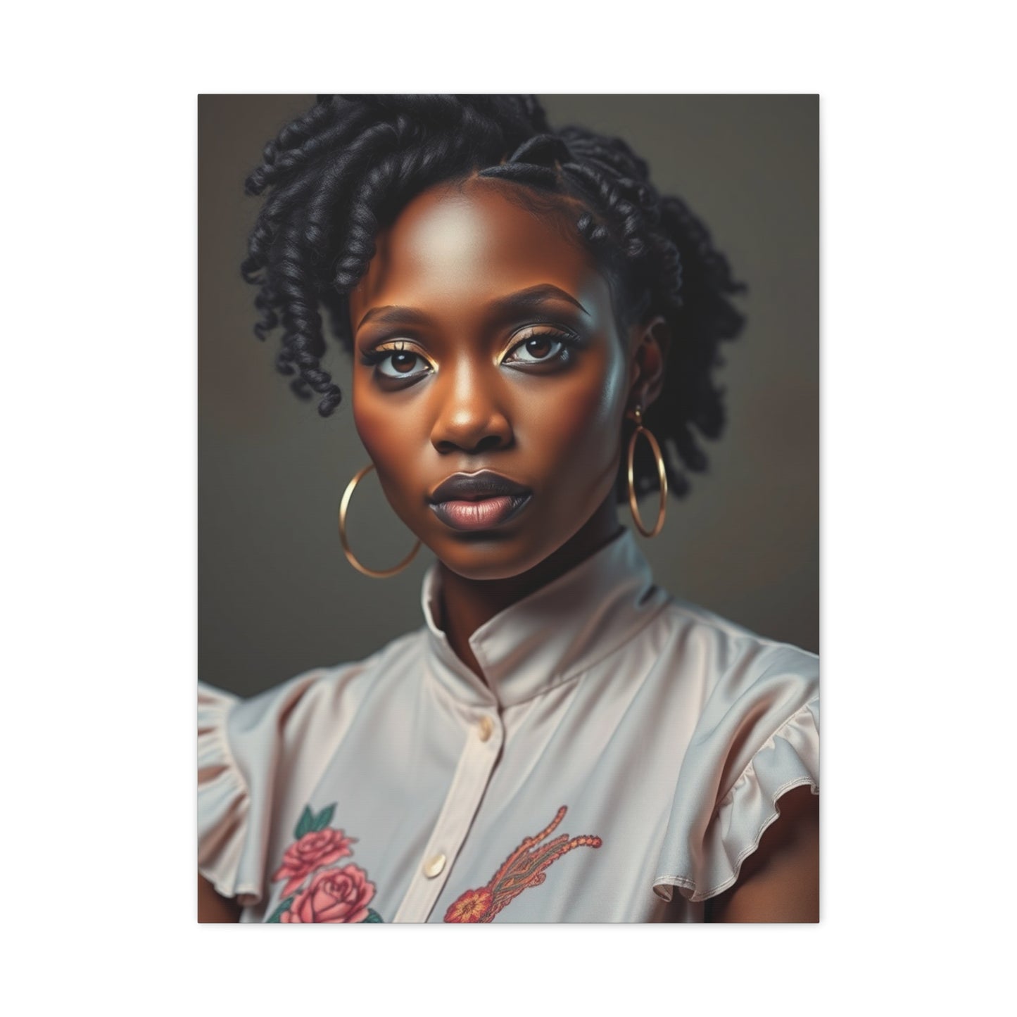 Domonique Brown Art Canvas Art 3 Wall Art & Canvas Print