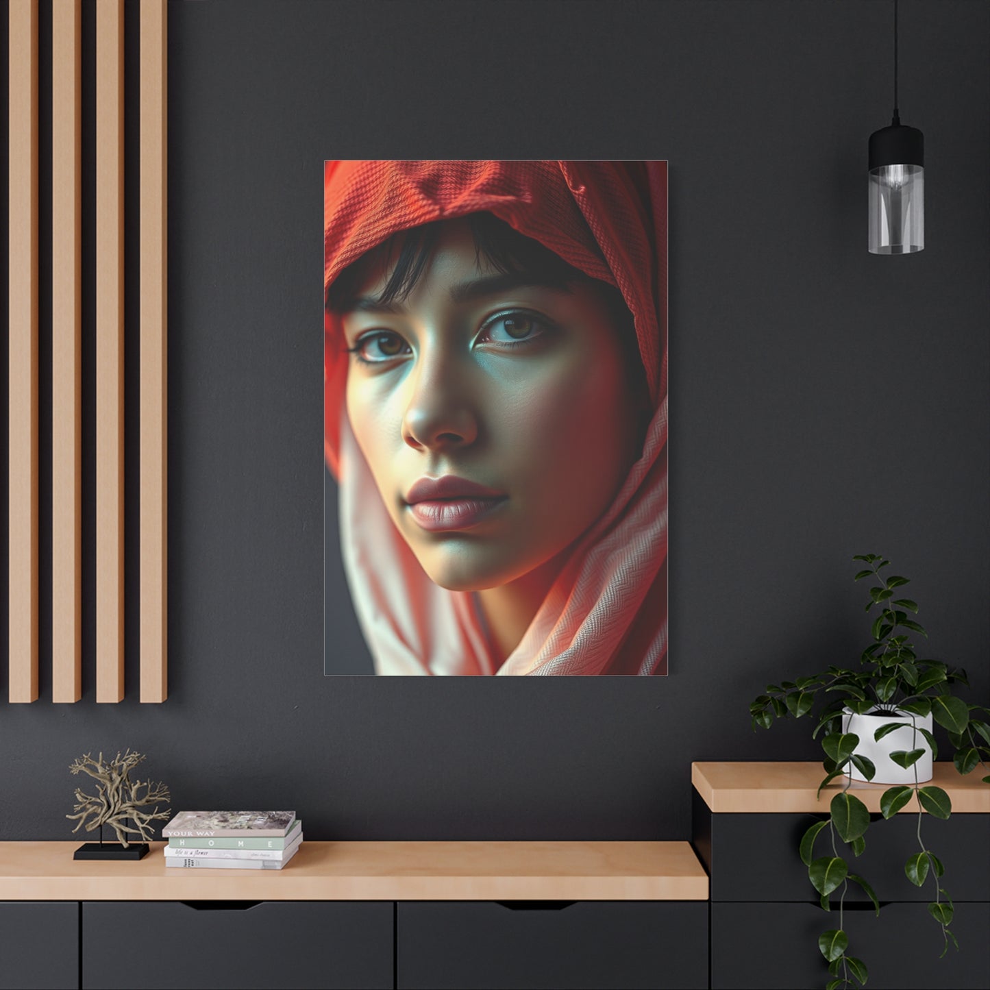 Abstract Figure & People Art Luxury Collection Canvas Wall Art & Canvas Print