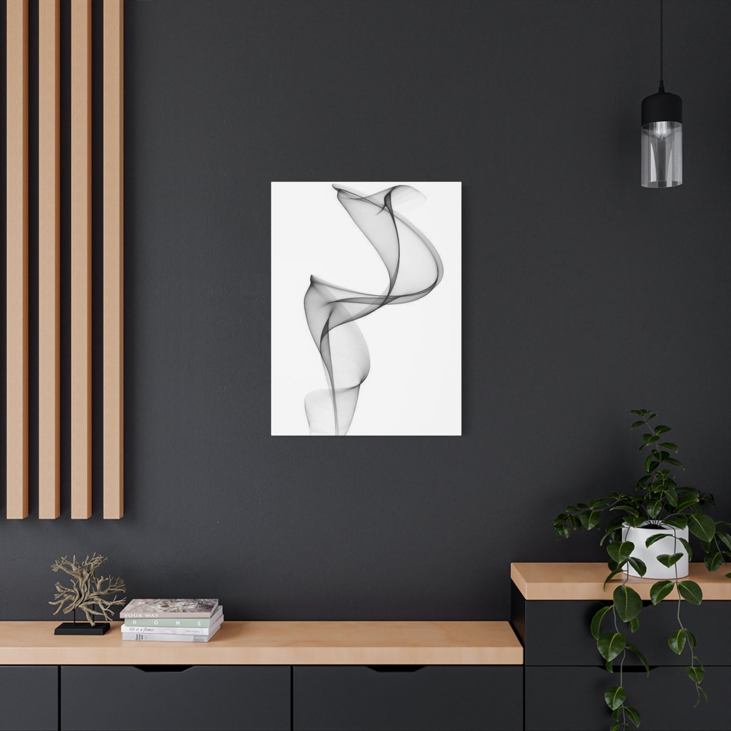 Abstract Grey Wall Art & Canvas Prints