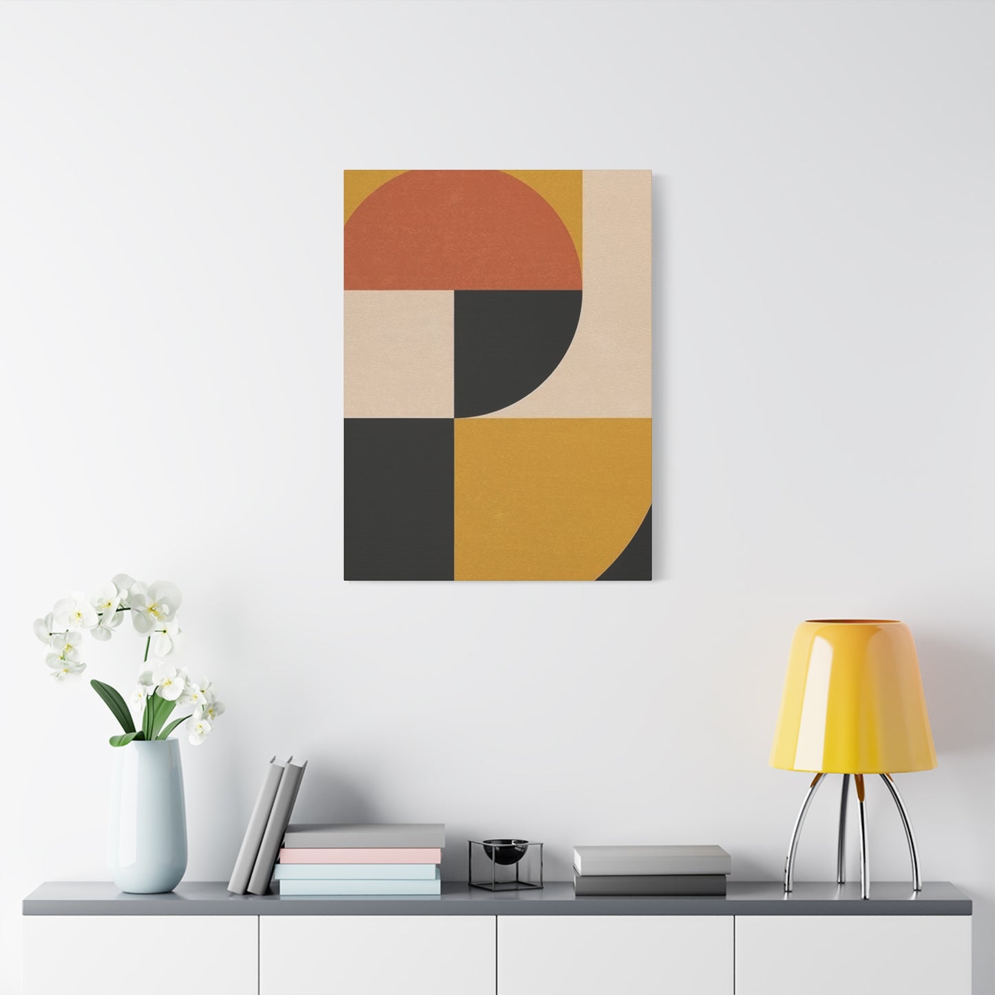 Abstract Geometric Shapes Wall Art & Canvas Prints