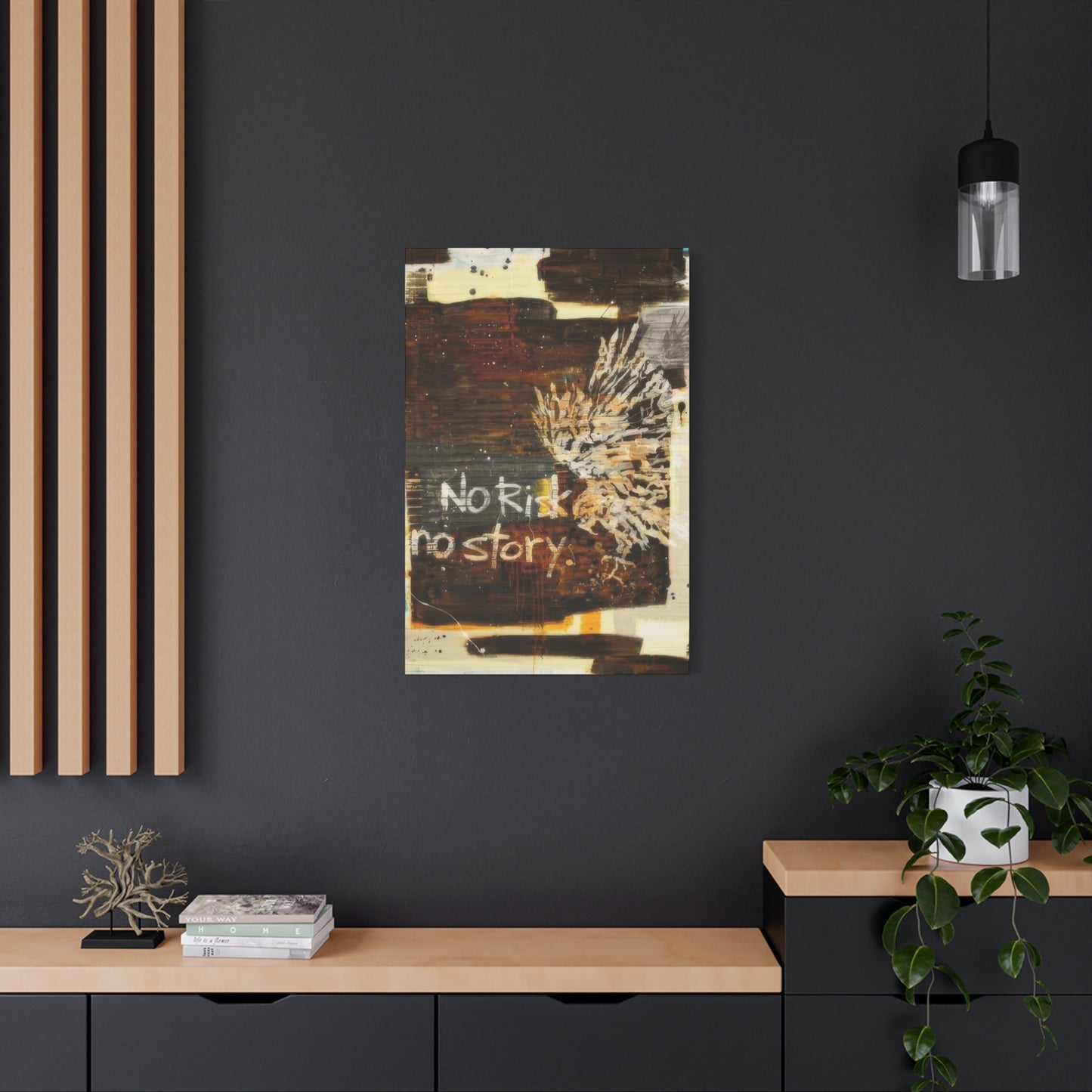 Kent Youngstrom No Risk No Story Wall Art & Canvas Prints