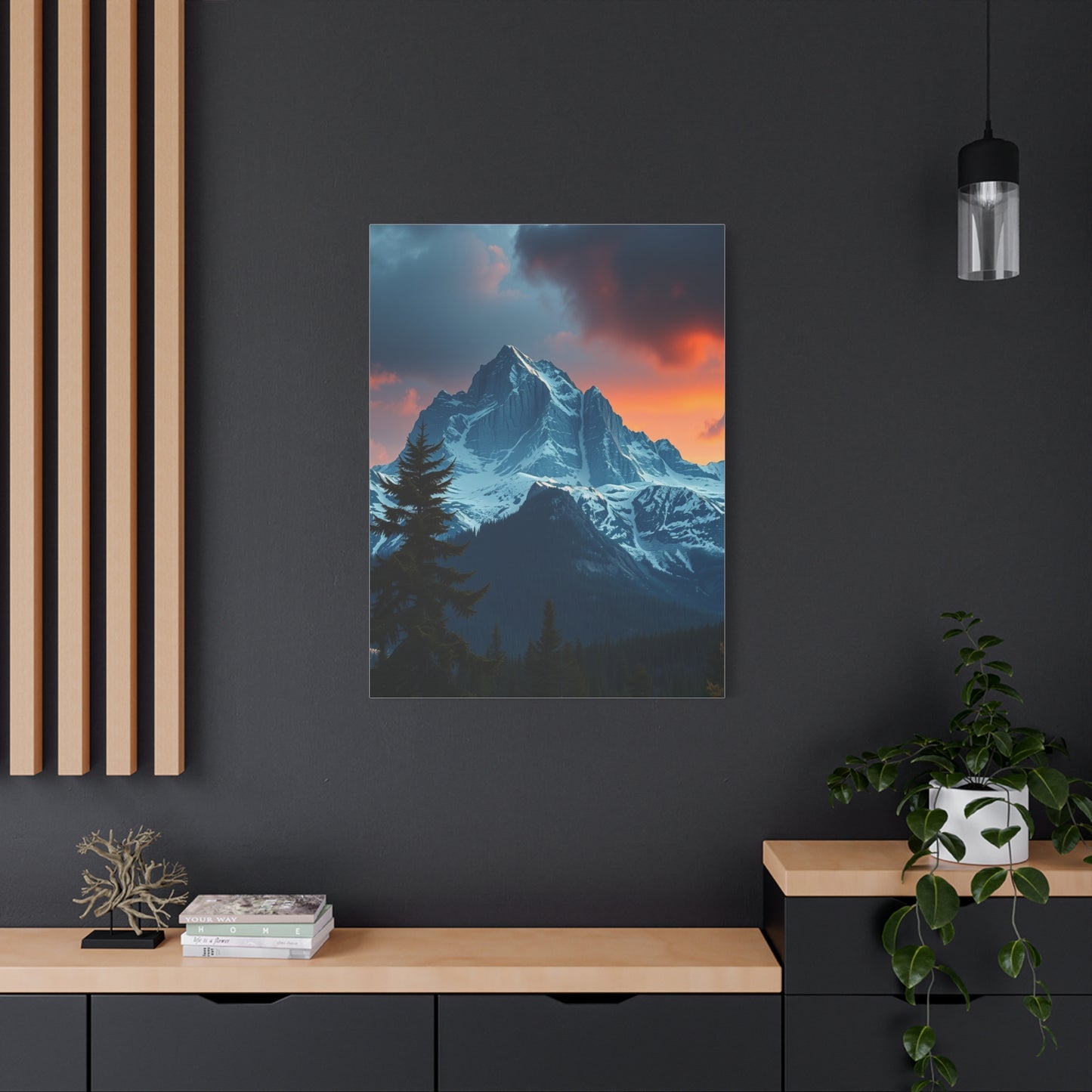 Timeless Terrain Elegance Wall Art & Canvas Print