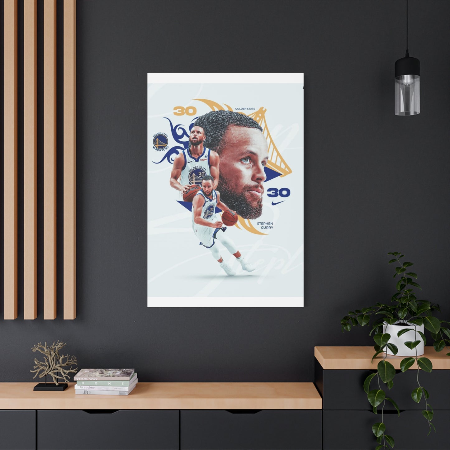 Stephen Curry Wall Art & Canvas Prints