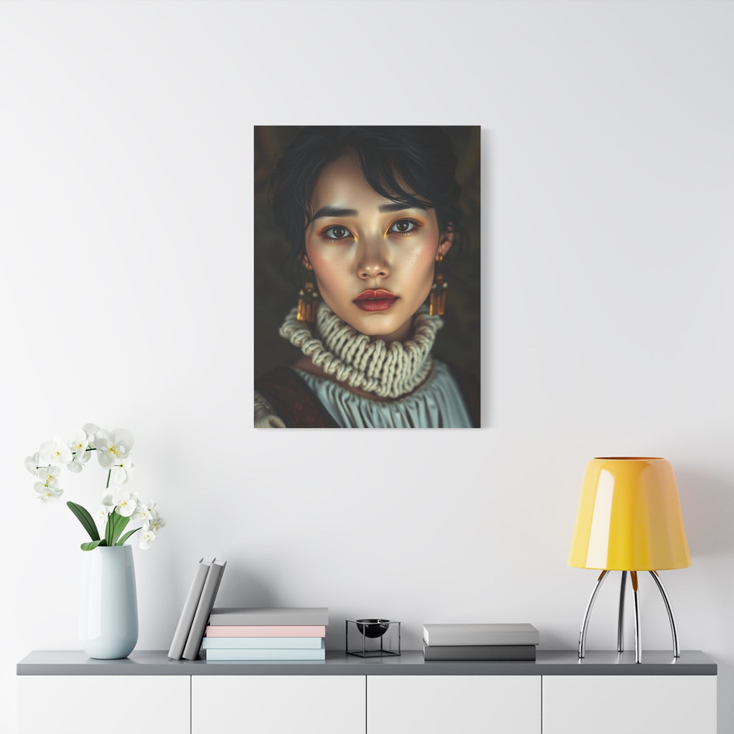 Celestial Contour Masterpiece Wall Art & Canvas Print