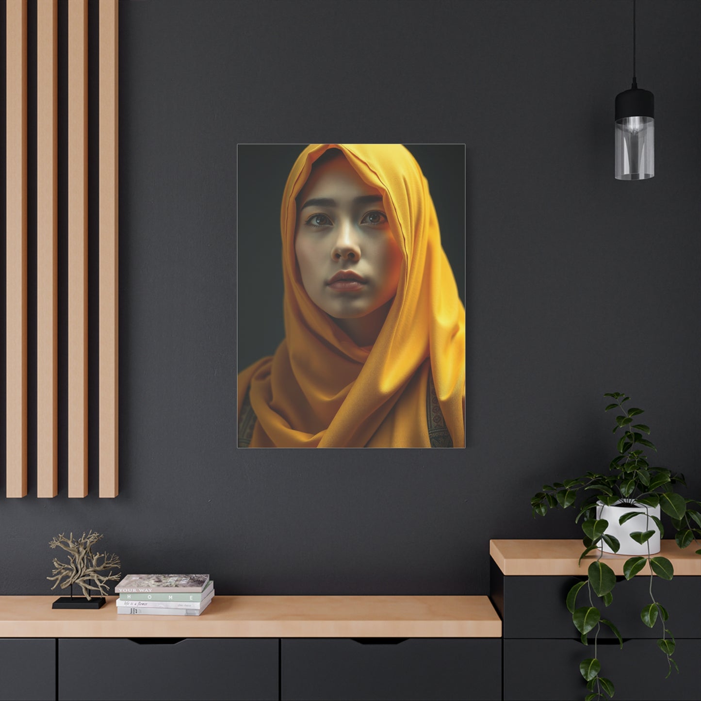 Sun-Kissed Opulence Wall Art & Canvas Print
