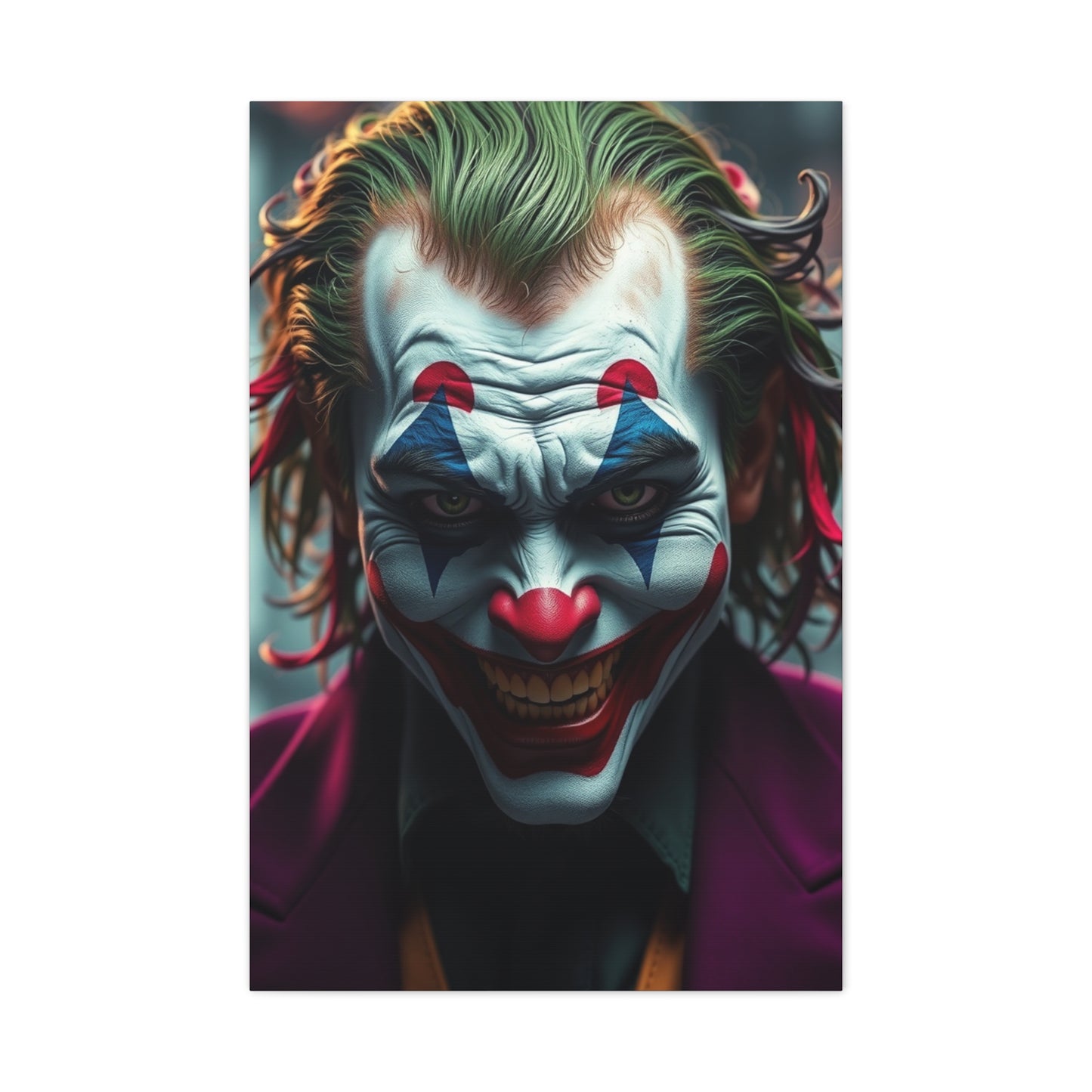 The Joker Art Canvas Art 9 Wall Art & Canvas Print