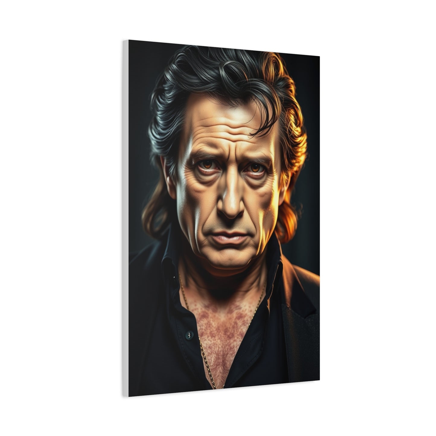Johnny Cash Art Canvas Art 2 Wall Art & Canvas Print
