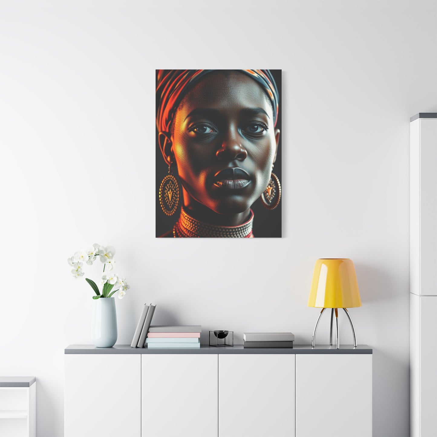 Premium African American Art Collection Wall Art & Canvas Print