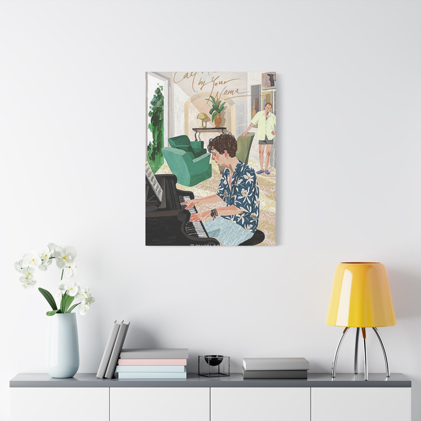 Call Me By Your Name Wall Art & Canvas Prints