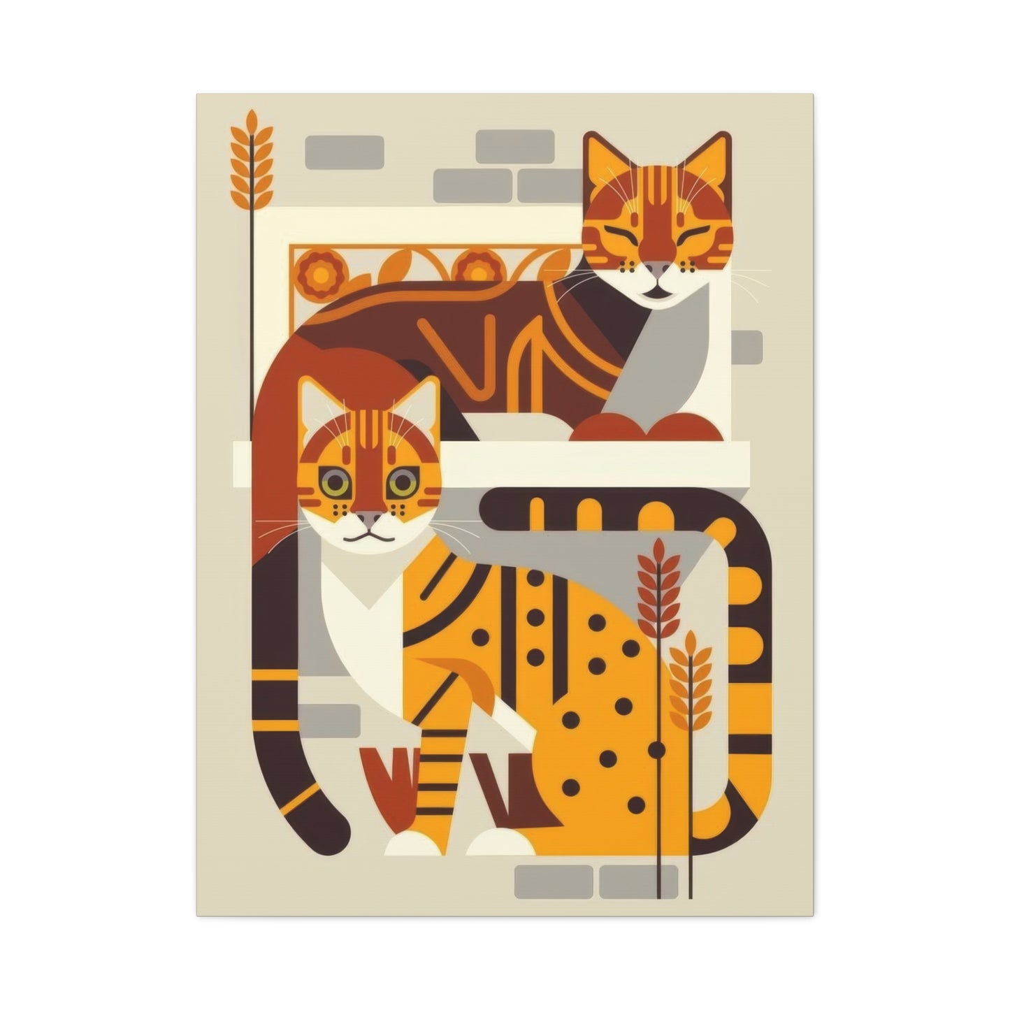 Cats Deco Wall Art & Canvas Prints
