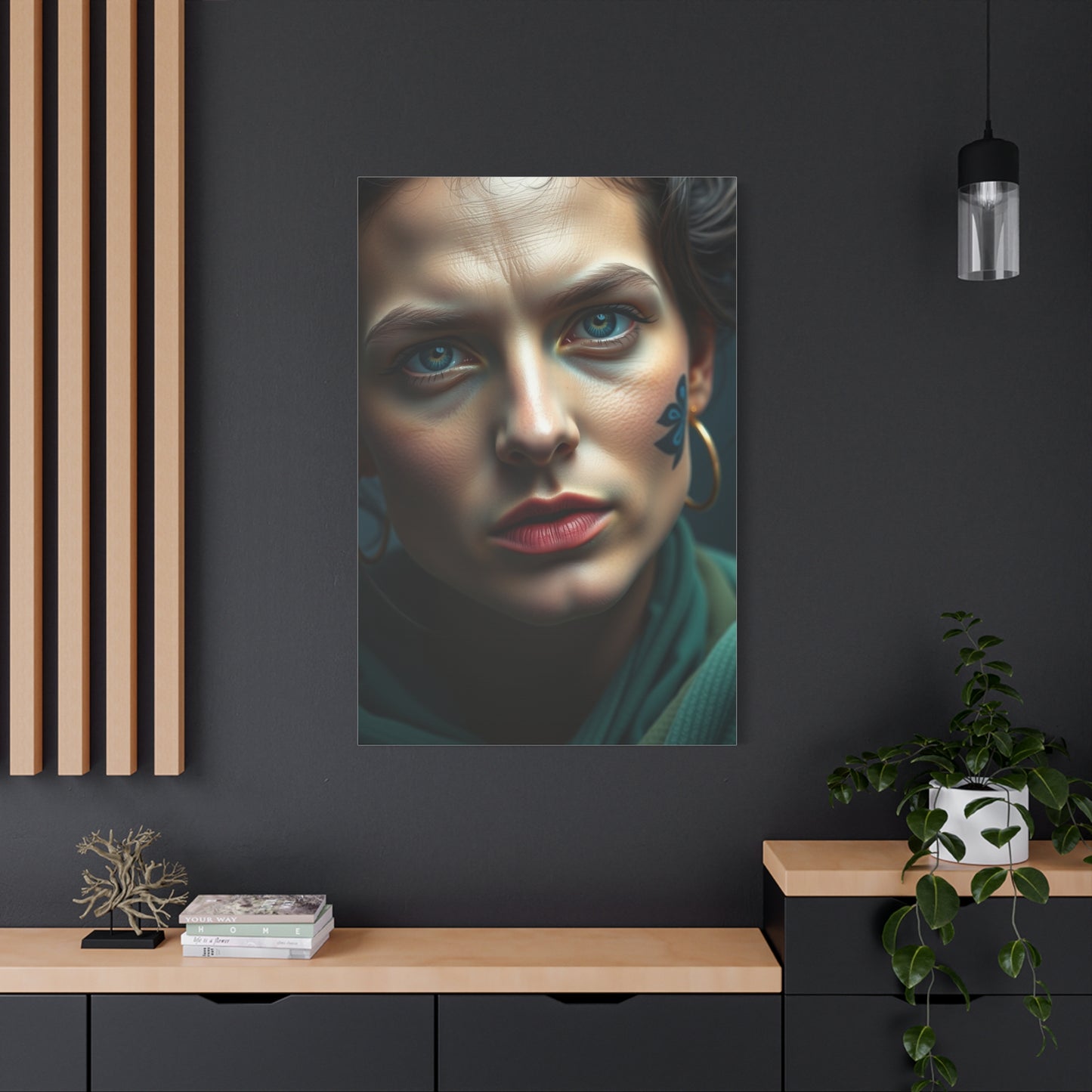 Collection Blue & Green Art Art Wall Art & Canvas Print