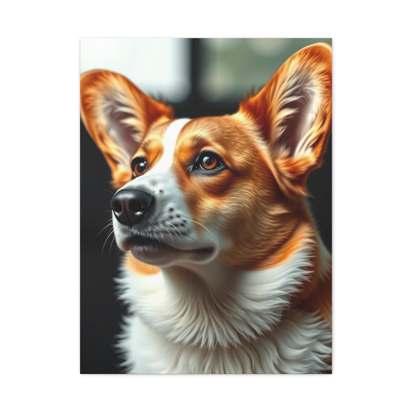Corgi Dog Art Canvas Art 9 Wall Art & Canvas Print