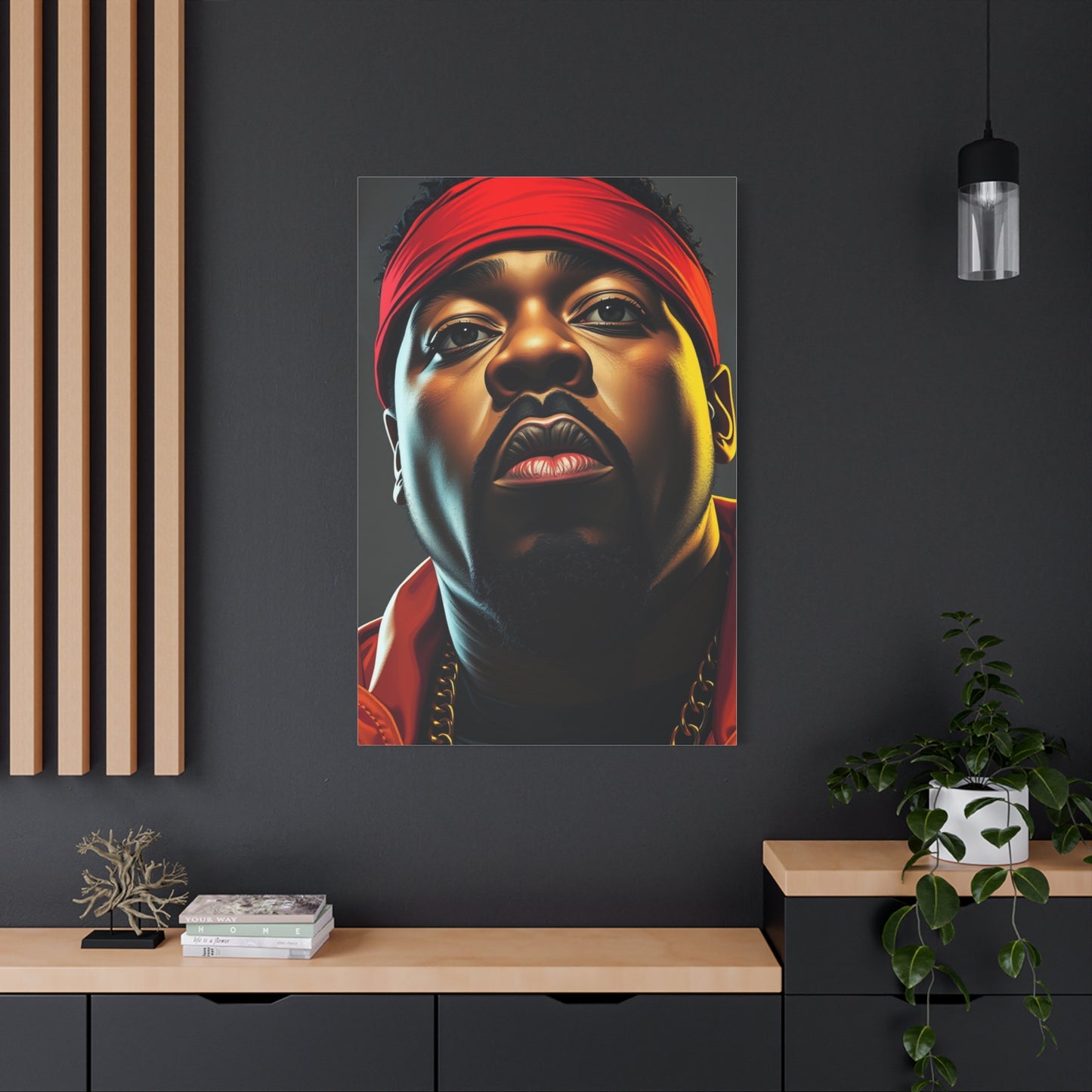 Aesthetic Rhythmic Eminence Wall Art & Canvas Print