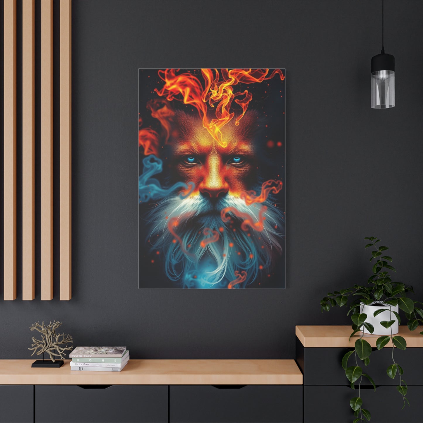 Ascendant Muse Wall Art