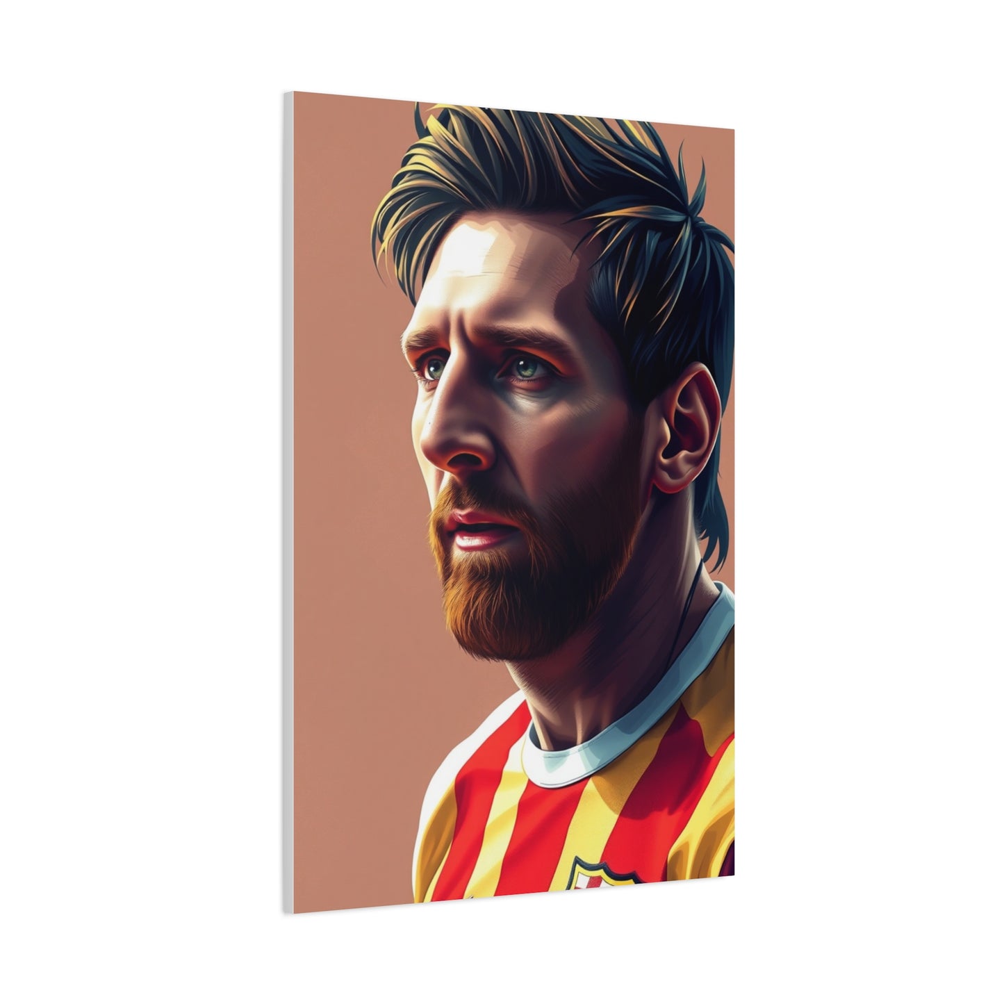 Lionel Messi: Canvas of Brilliance Wall Art & Canvas Print