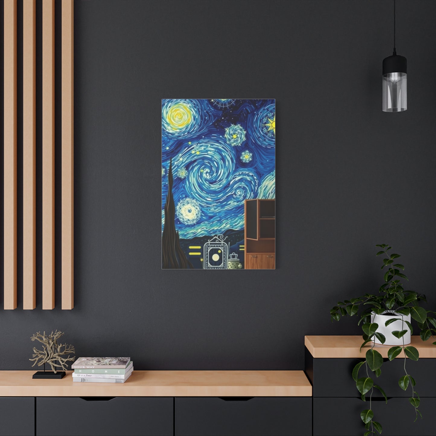The Starry Night Canvas Art Canvas Art 5 Wall Art & Canvas Print
