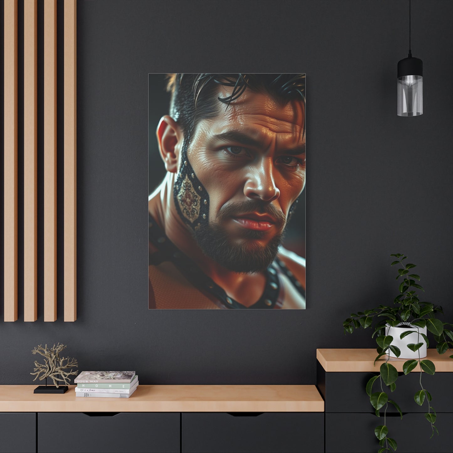 Wrestling Art Canvas Art 4 Wall Art & Canvas Print