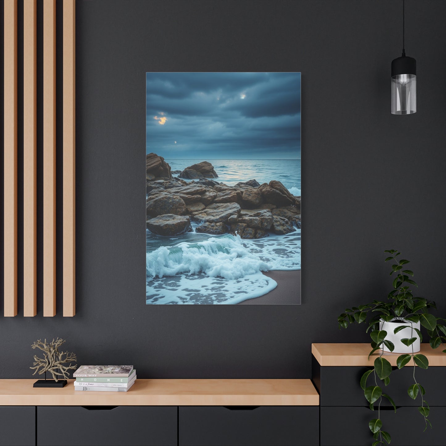 Gulf Stream Gallery Piece Wall Art & Canvas Print