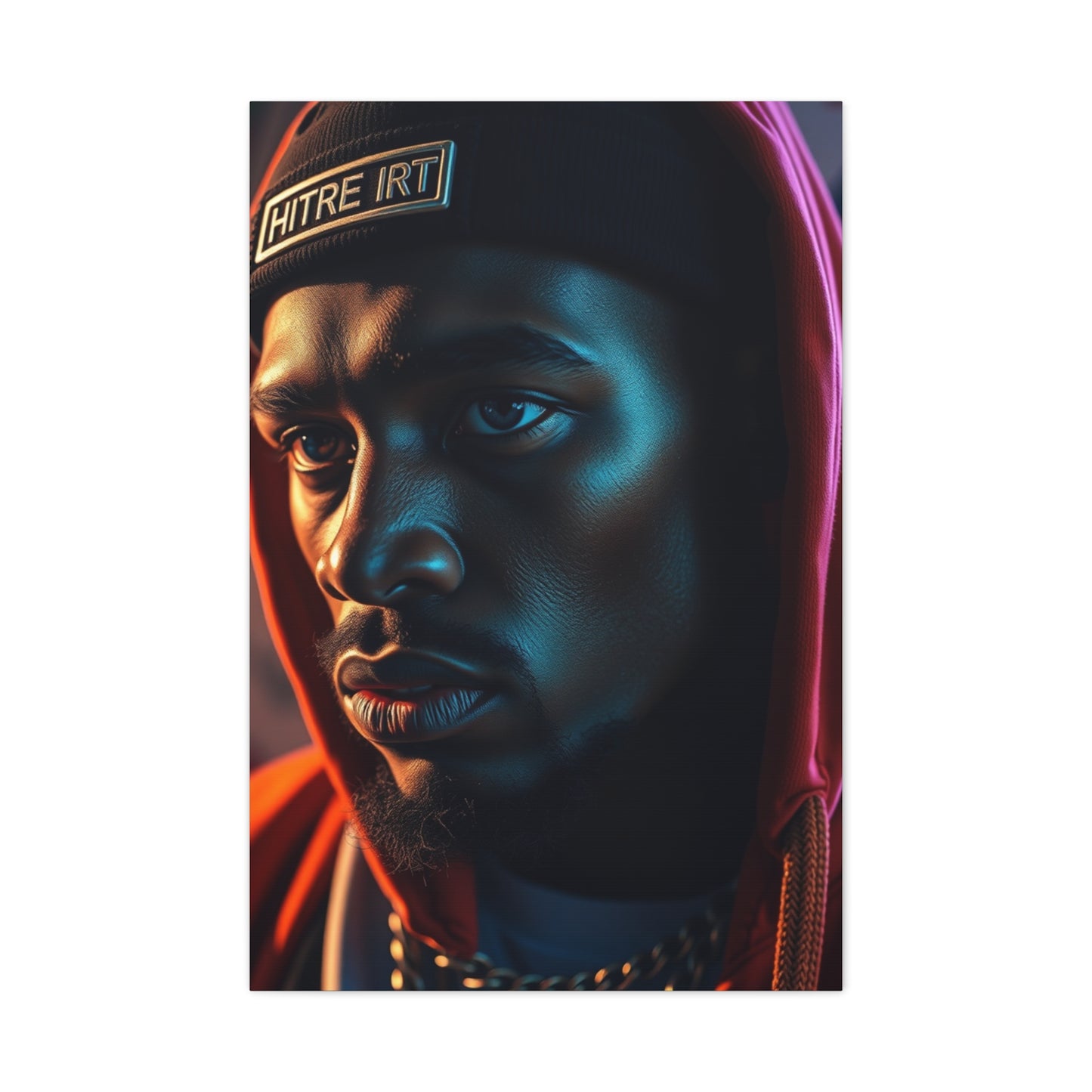 Hip Harmony Canvas Wall Art & Canvas Print