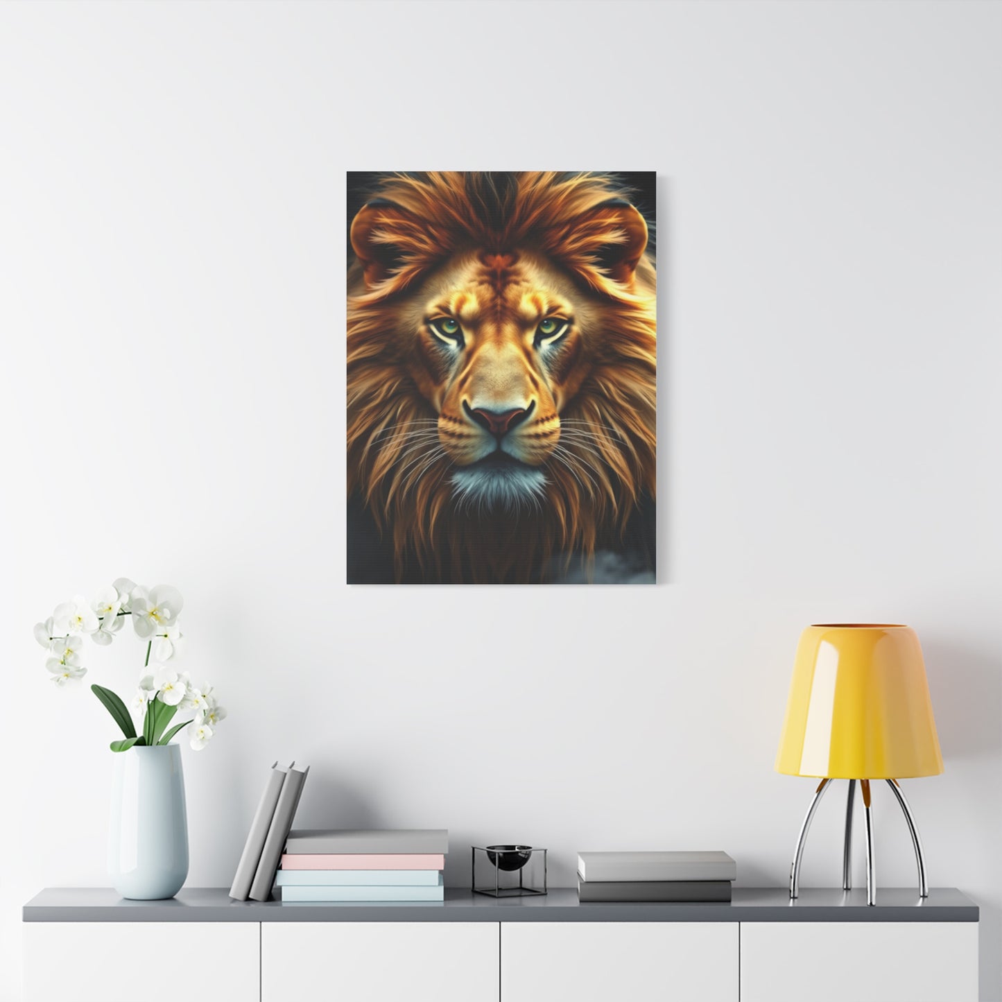 Lionheart Prestige Art Wall Art & Canvas Print