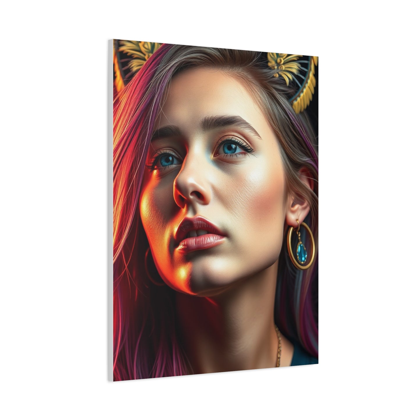 Vibrant Art Premium Canvas 20 Wall Art & Canvas Print