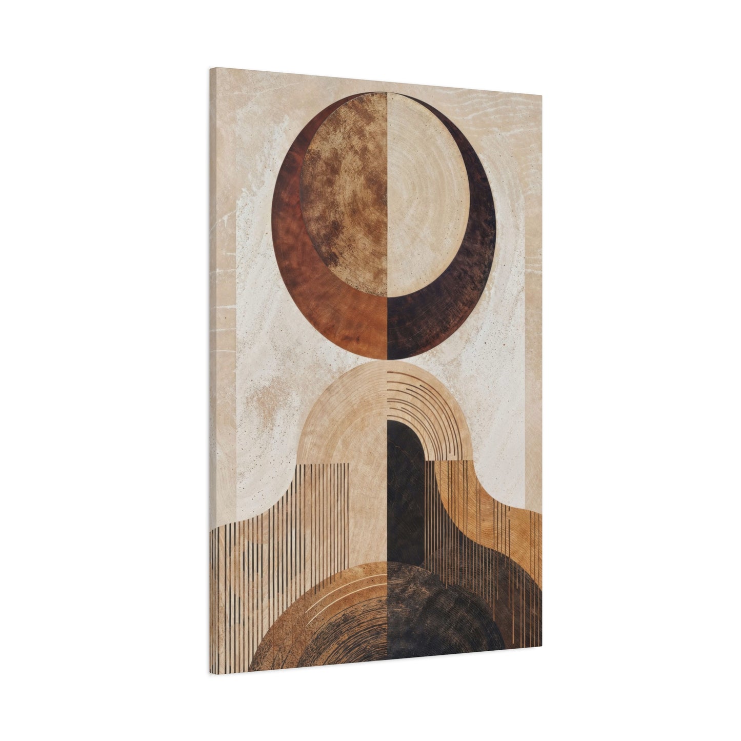 Earthern Crescent Opulence Wall Art & Canvas Prints