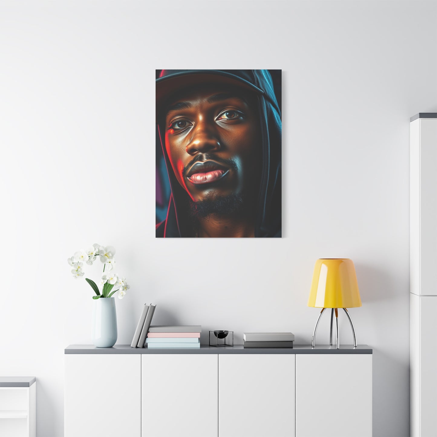 Vibrant Verse Canvas Wall Art & Canvas Print